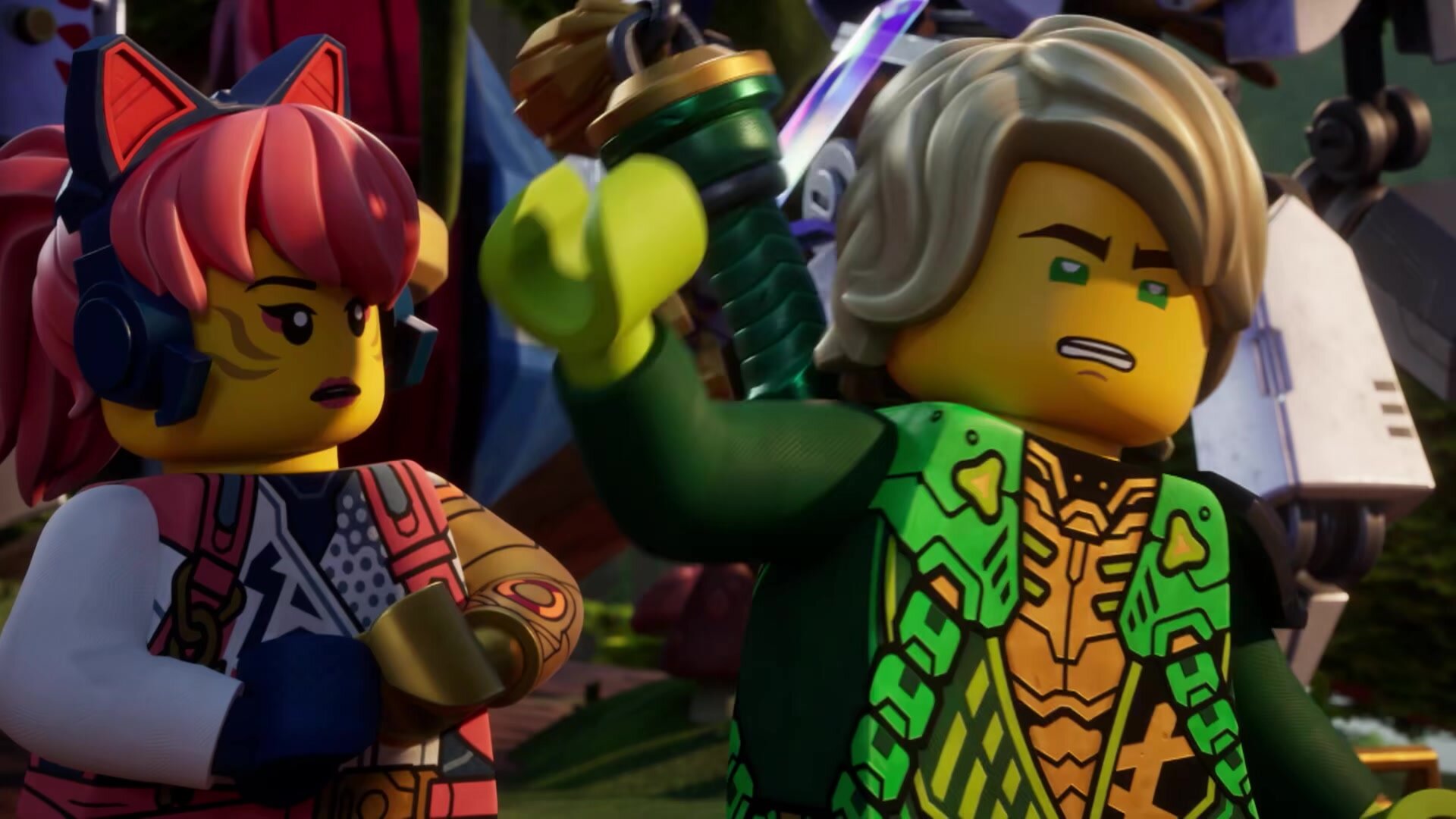 LEGO Ниндзяго: восстание драконов — серия 8