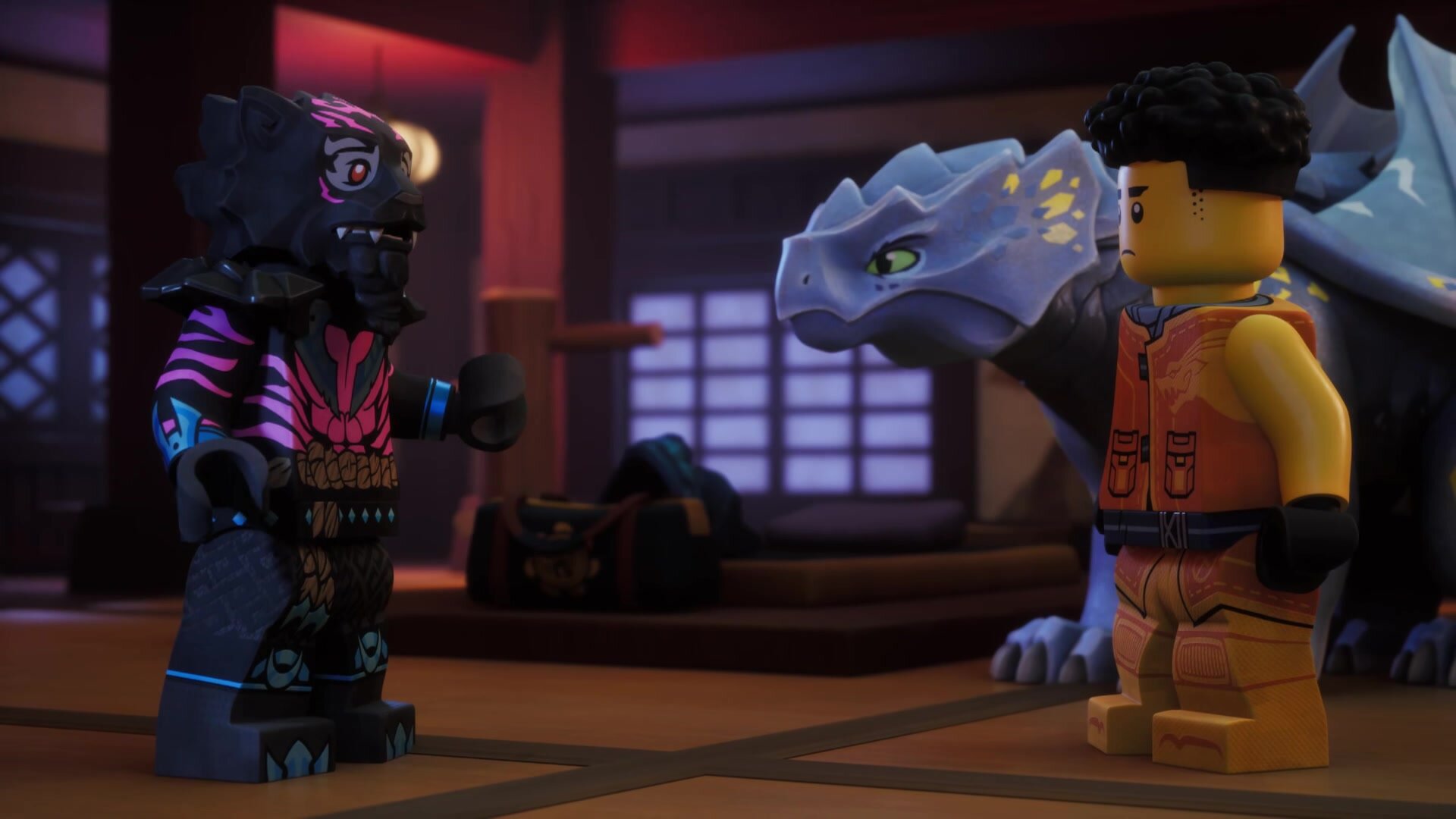 LEGO Ниндзяго: восстание драконов — серия 16