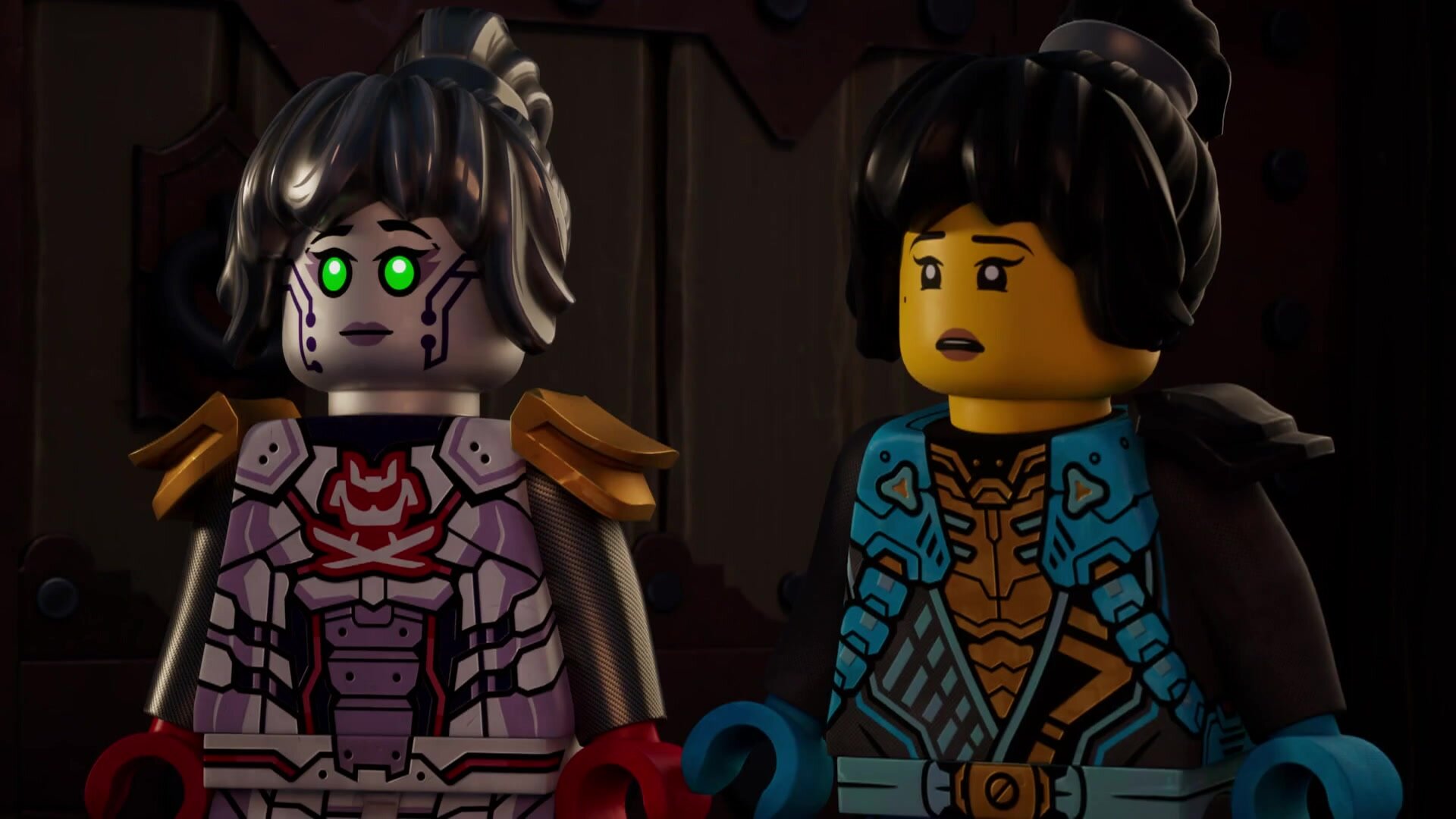LEGO Ниндзяго: восстание драконов — серия 7