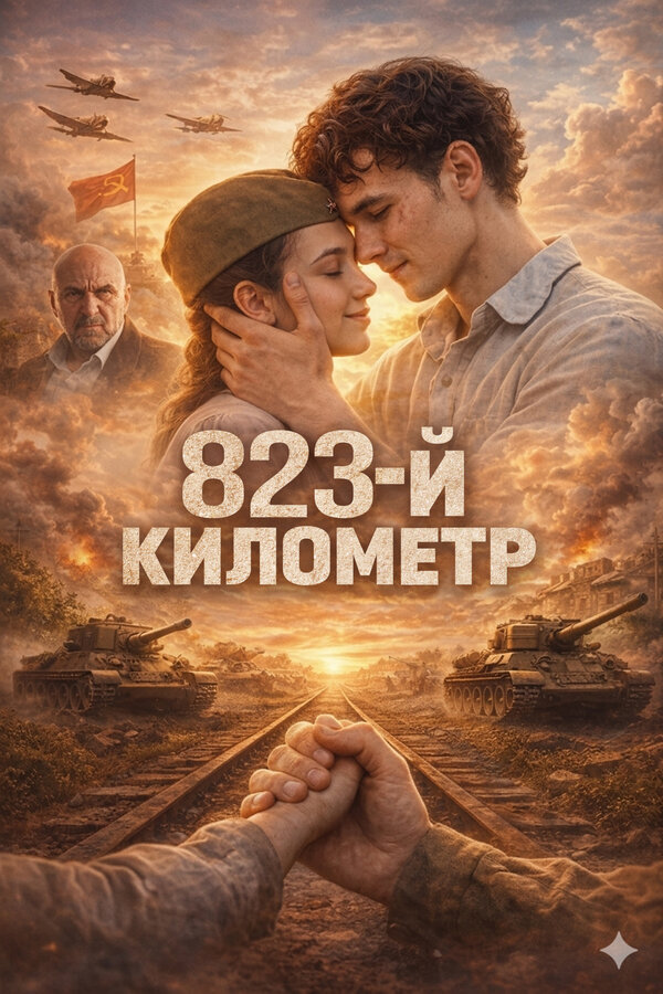 Постер: 823-й километр