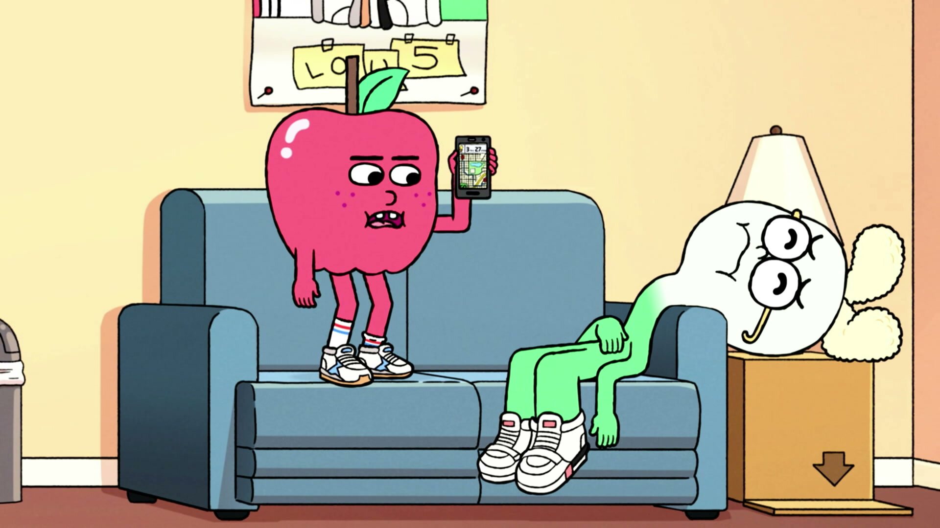 Apple & Onion — серия 20