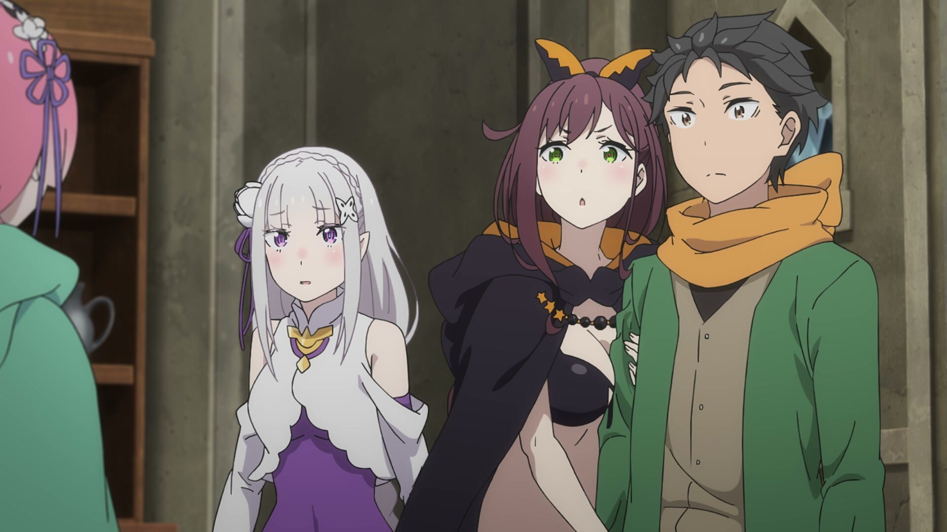 Re:ZERO – Жизнь с нуля в альтернативном мире — серия 8