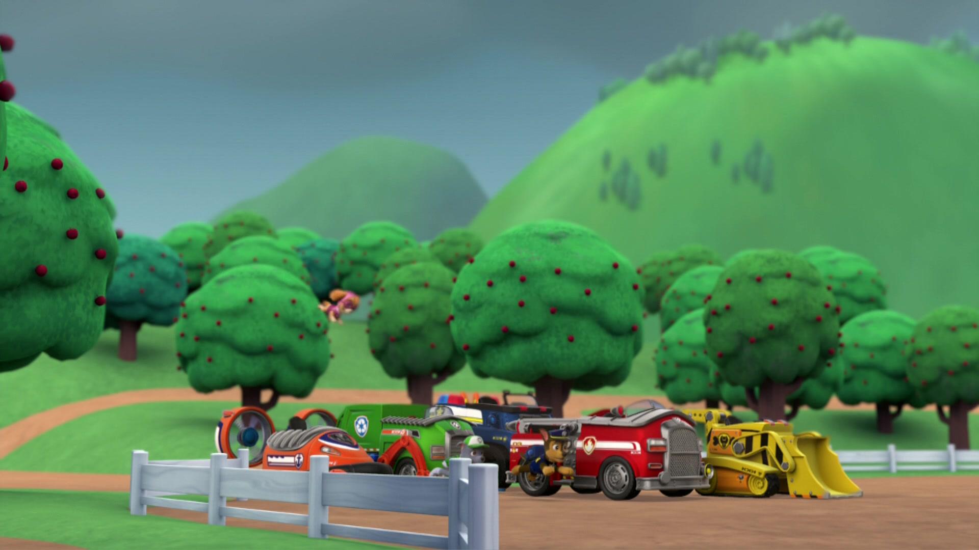 Щенячий патруль сбор урожая - фото