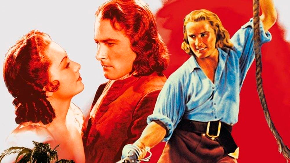 Фон фильма «Одиссея капитана Блада»