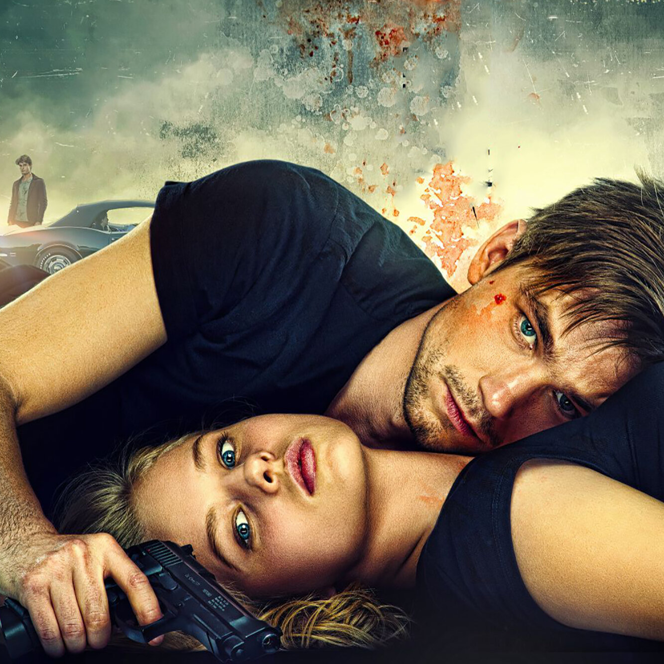 Фон фильма «Неуловимые: Последний герой»