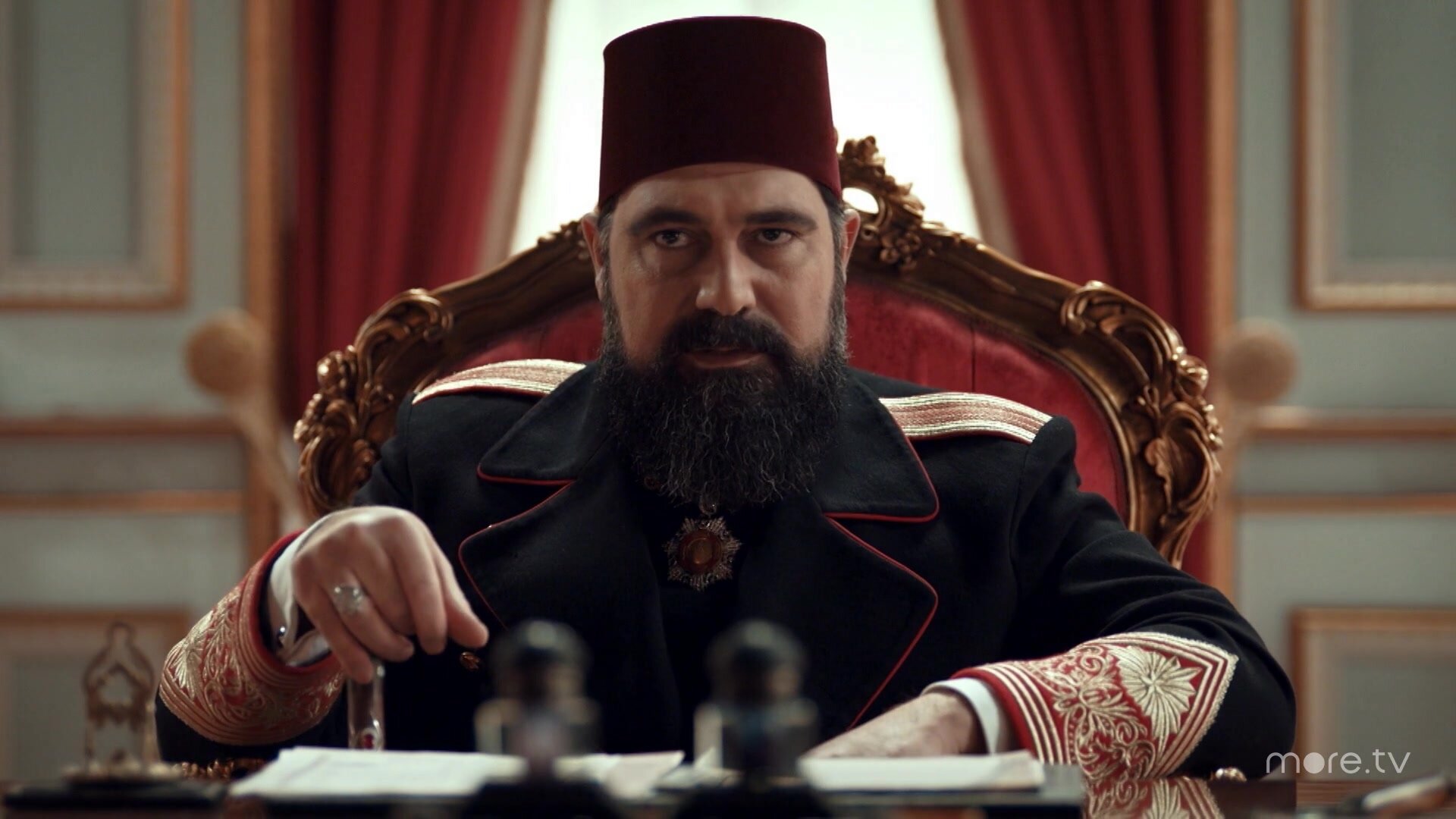 Права на престол. Абдулхамид — серия 474
