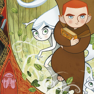 Ирландская мифология и легенды в основе сюжета