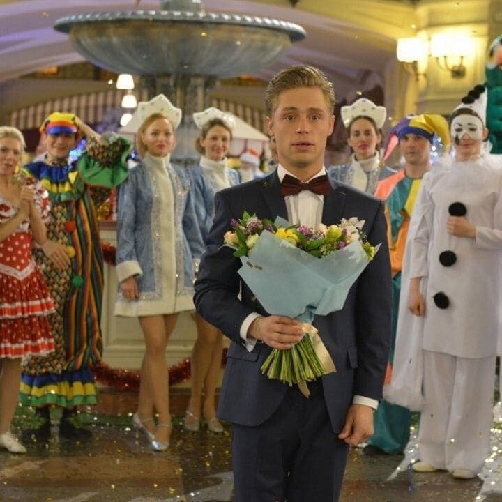 Фон фильма «SOS, Дед Мороз или Все сбудется!»
