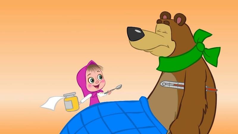 Маша и Медведь — серия 1