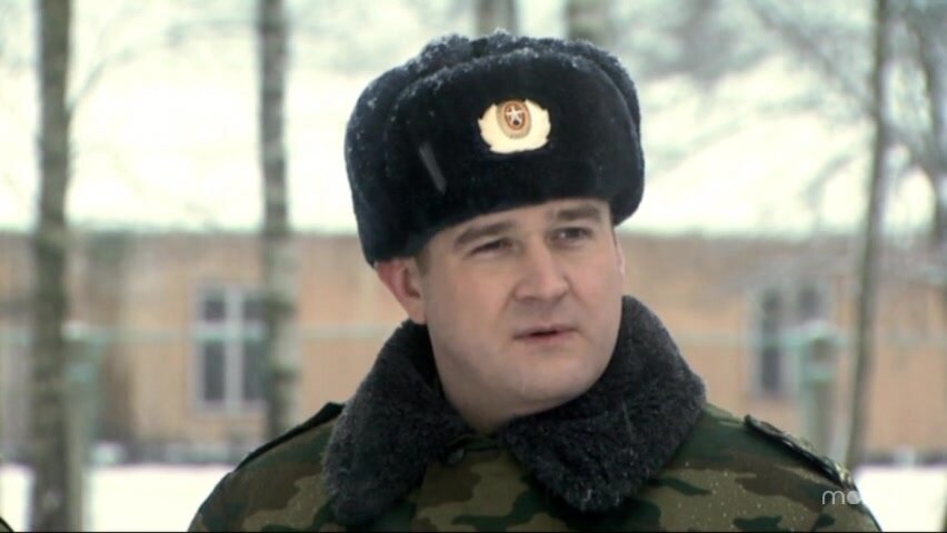 Кремлевские курсанты — серия 53