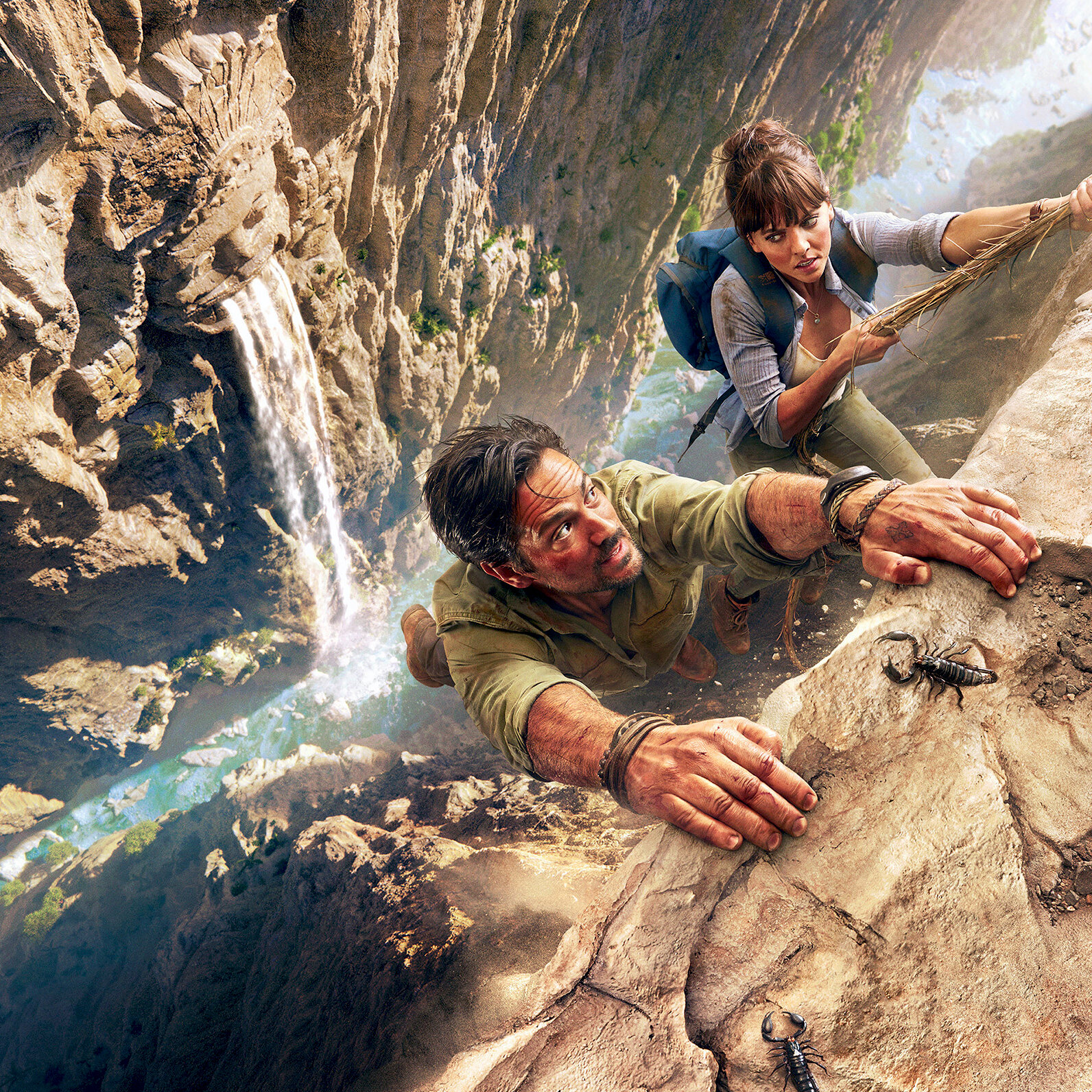 Фон фильма «Мистер Хутен и Леди Александра»