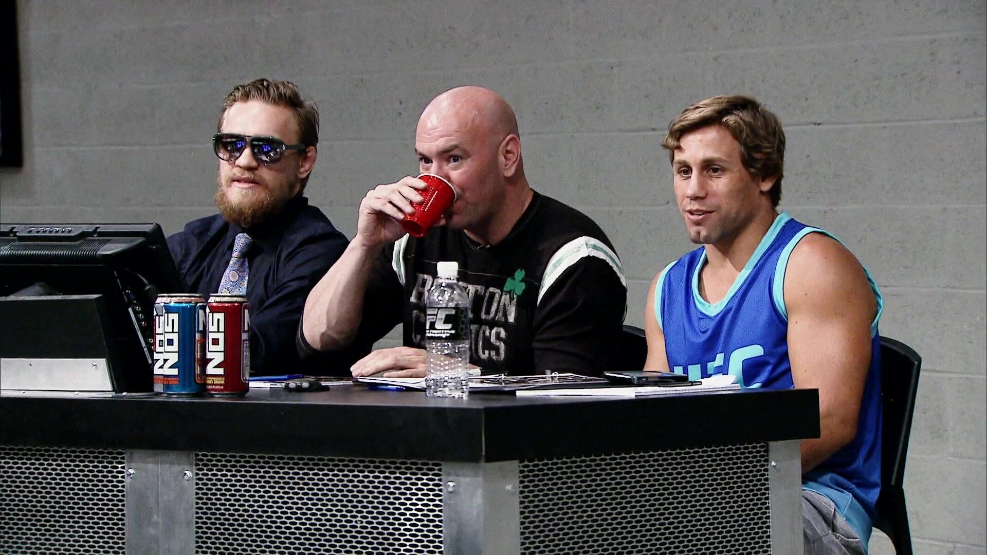 The Ultimate Fighter — серия 1