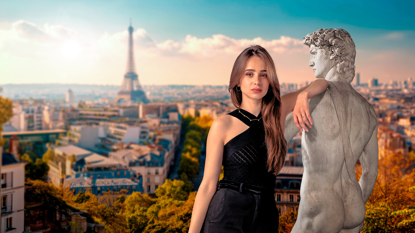 Альма в Париже