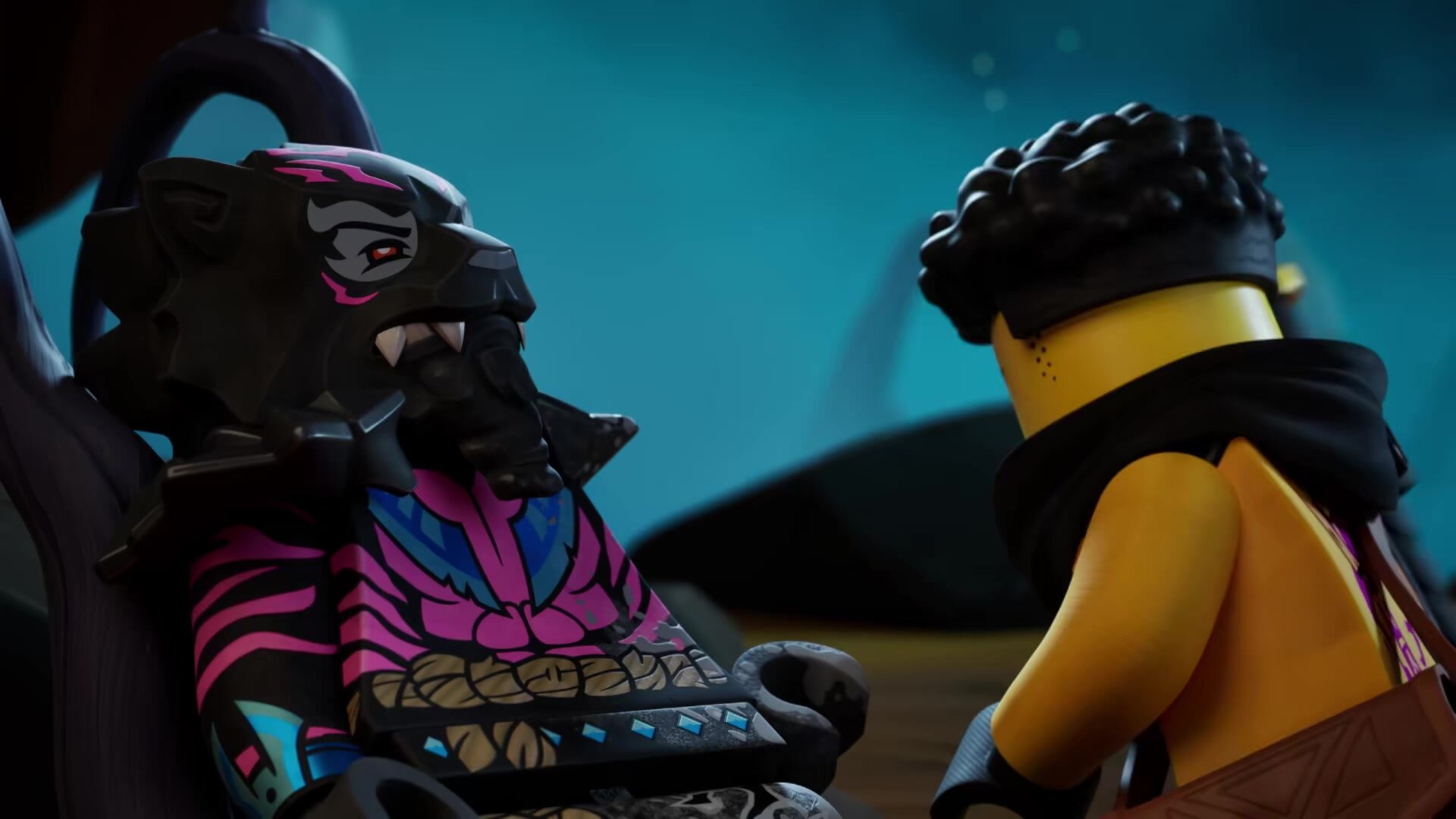 LEGO Ниндзяго: восстание драконов — серия 3