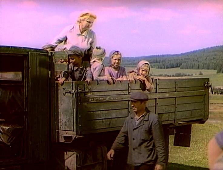Тени исчезают в полдень — серия 5