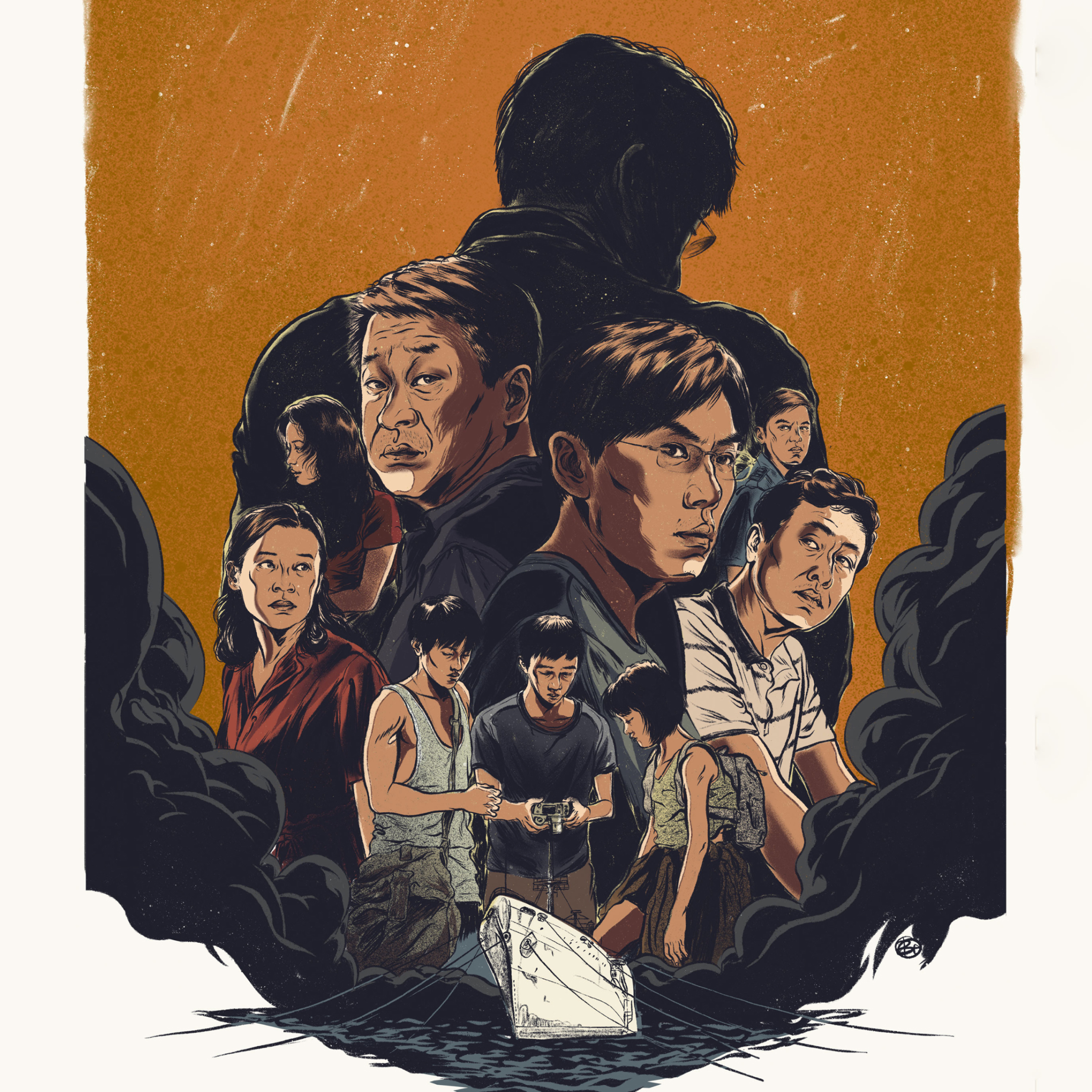 Фон фильма «Плохие дети»