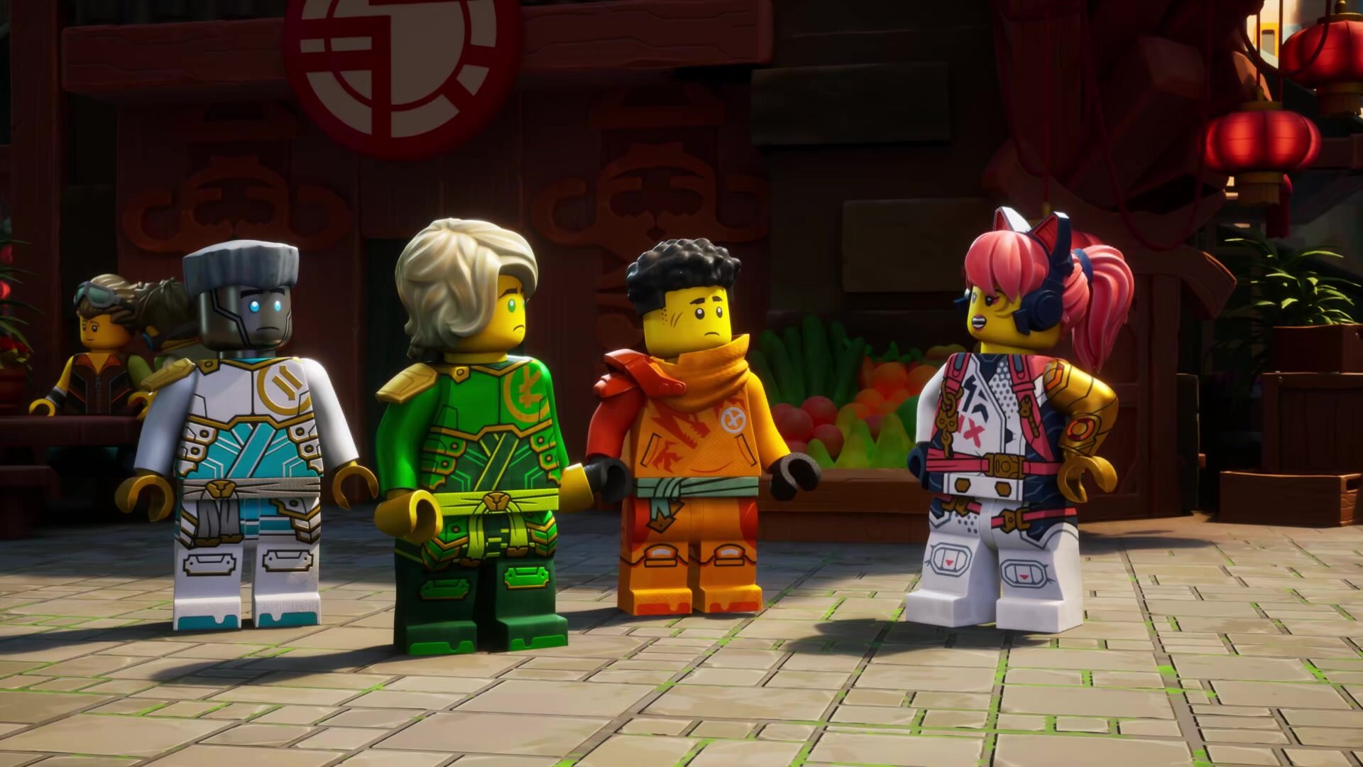 LEGO Ниндзяго: восстание драконов — серия 2