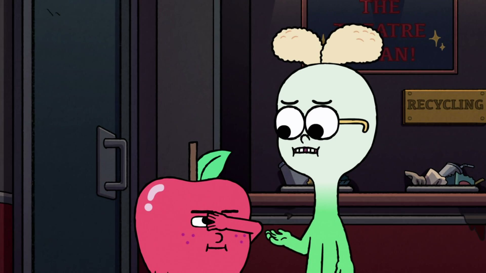 Apple & Onion — серия 24