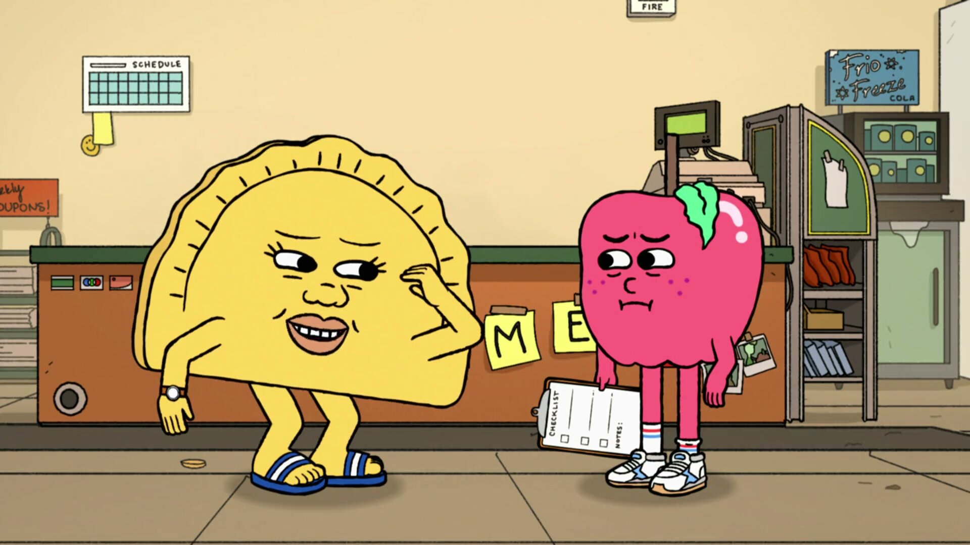 Apple & Onion — серия 17