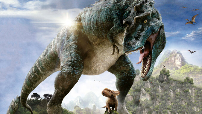 Прогулки с динозаврами 3D — смотреть онлайн — Кинопоиск
