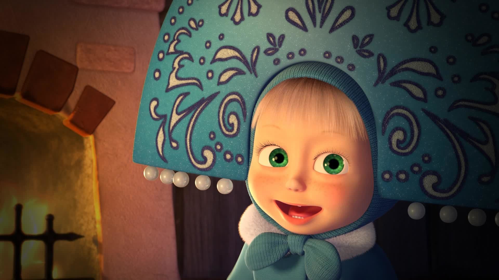 Машкины страшилки — серия 5