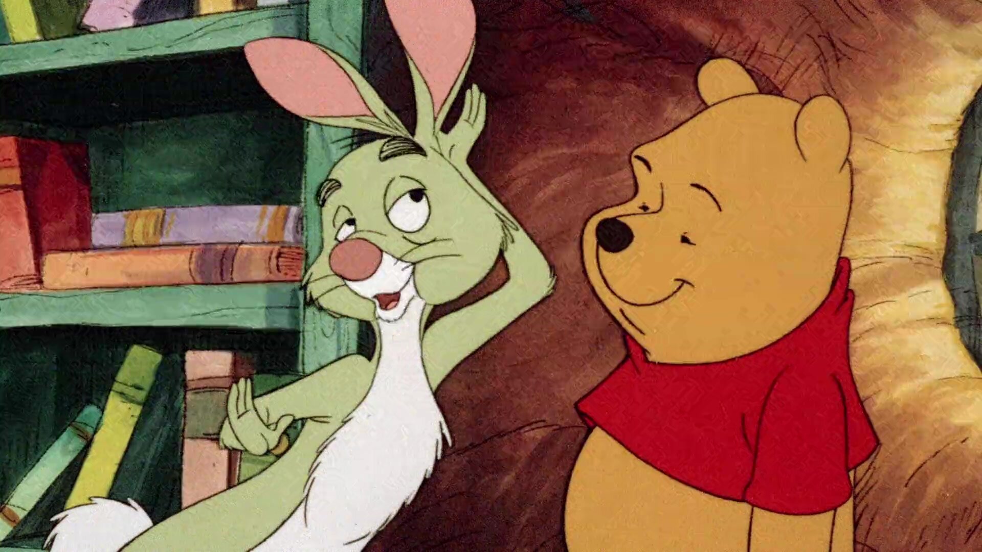 Новые приключения медвежонка Винни и его друзей — серия 10