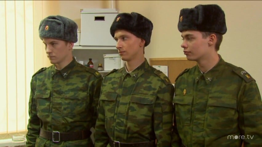 Кремлевские курсанты — серия 62