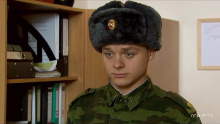 Кремлевские курсанты — серия 73