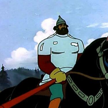 Илья Муромец И Соловей Разбойник, 1978 — Смотреть Мультфильм.