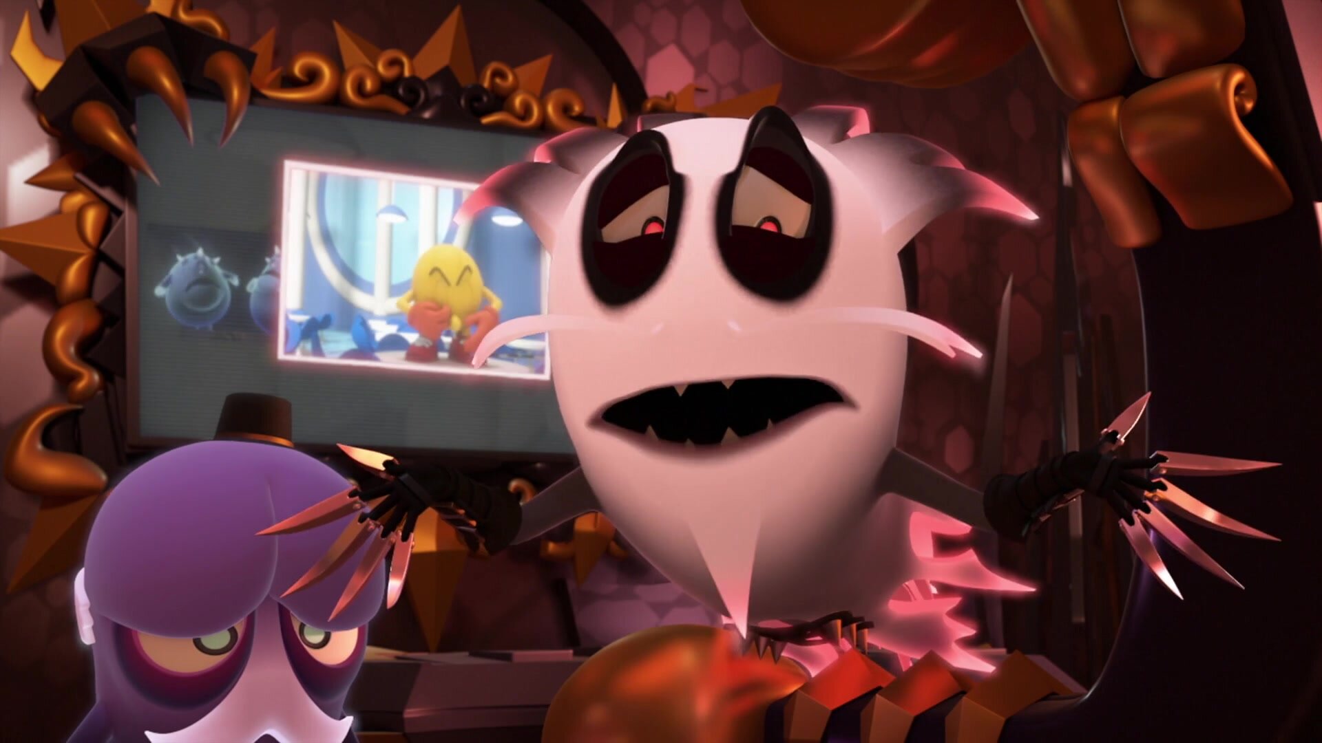 Пакман в мире привидений — серия 25