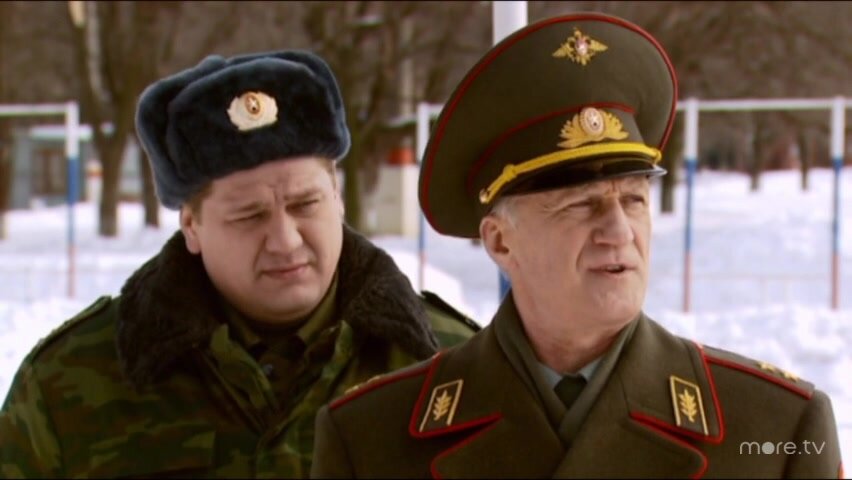 Кремлевские курсанты — серия 62