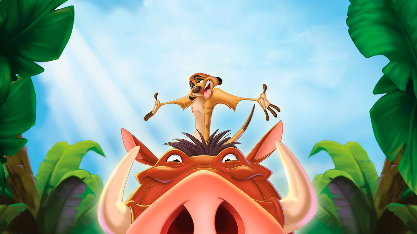 DVD 9: Король Лев 3: Акуна Матата Тимон и Пумба (Disney) мультфильм,  комедия, приключения, семейный (торги завершены #233314267)