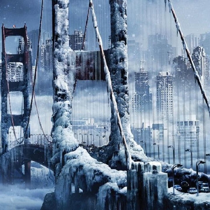 Фон фильма «Буря в Арктике»