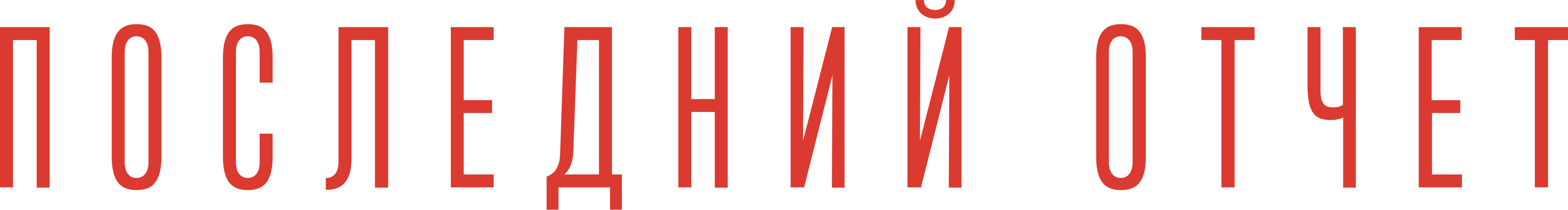 Последний отчет