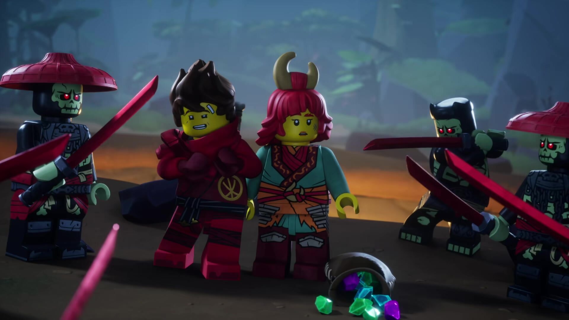 LEGO Ниндзяго: восстание драконов — серия 13