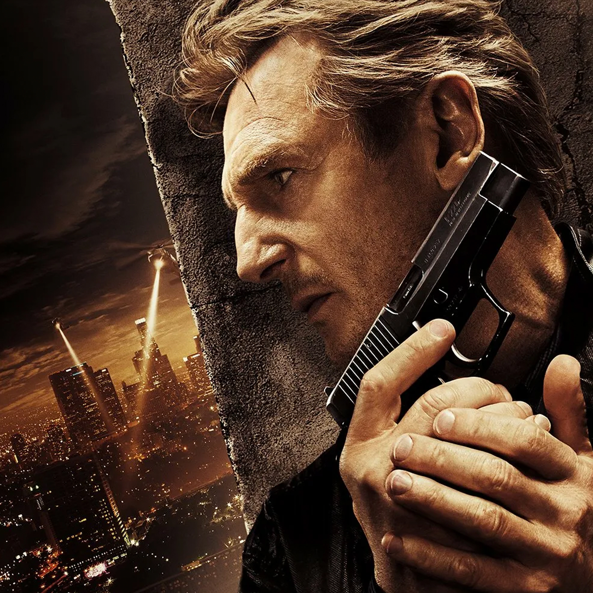 Фон фильма «Заложница 3»
