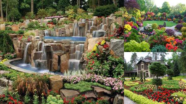 Ландшафтный дизайн участка