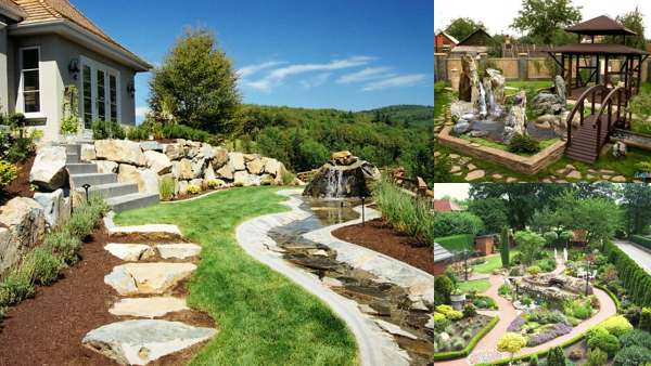 Ландшафтный дизайн сада