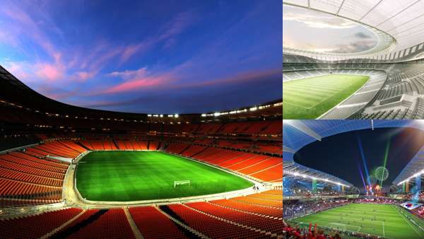 Футбольные поля