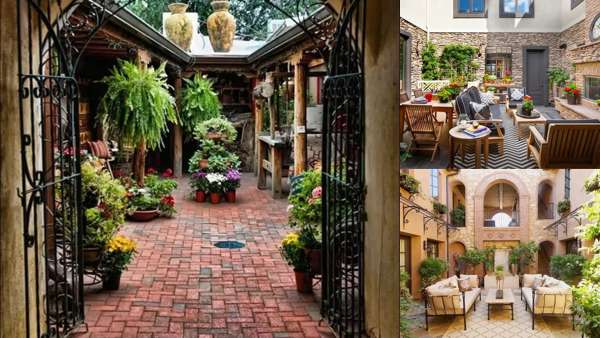 Испанский дом асиенда: фото, изображения и картинки