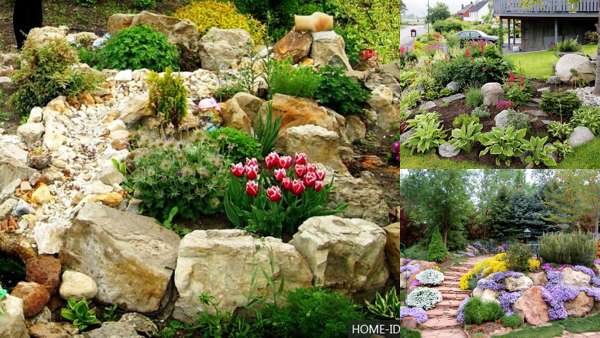 Декор альпийской горки