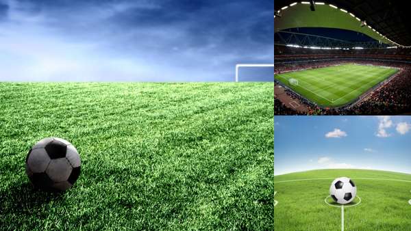 Футбольные поля