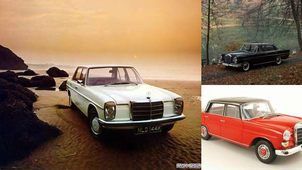 Мерседес w111 фото