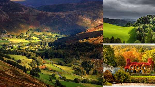 Лесистые горы: фото, изображения и картинки