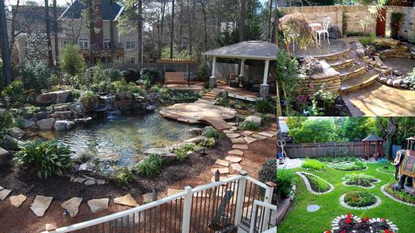 Дизайн участка