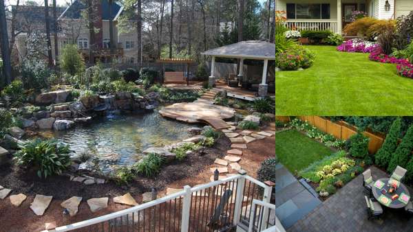 Ландшафтный дизайн небольшого участка