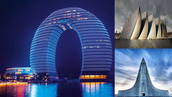 Современная архитектура со всего мира