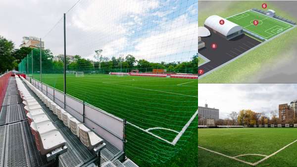 Футбольный стадион Красная Пресня