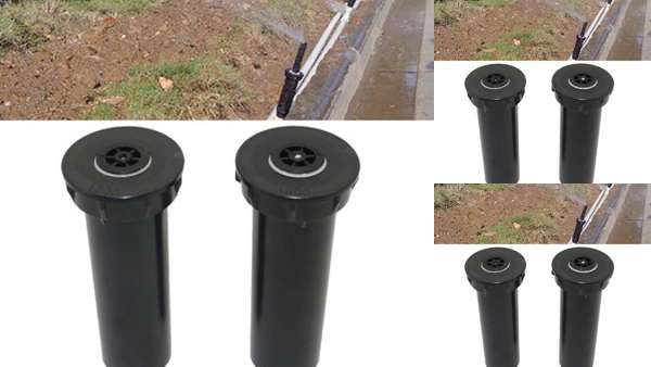 Регулируемая 25 ~ 360 градусов 1/2 дюймов внутренняя резьба пружинный выдвижные разбрызгиватели садовый газон орошение насадки д