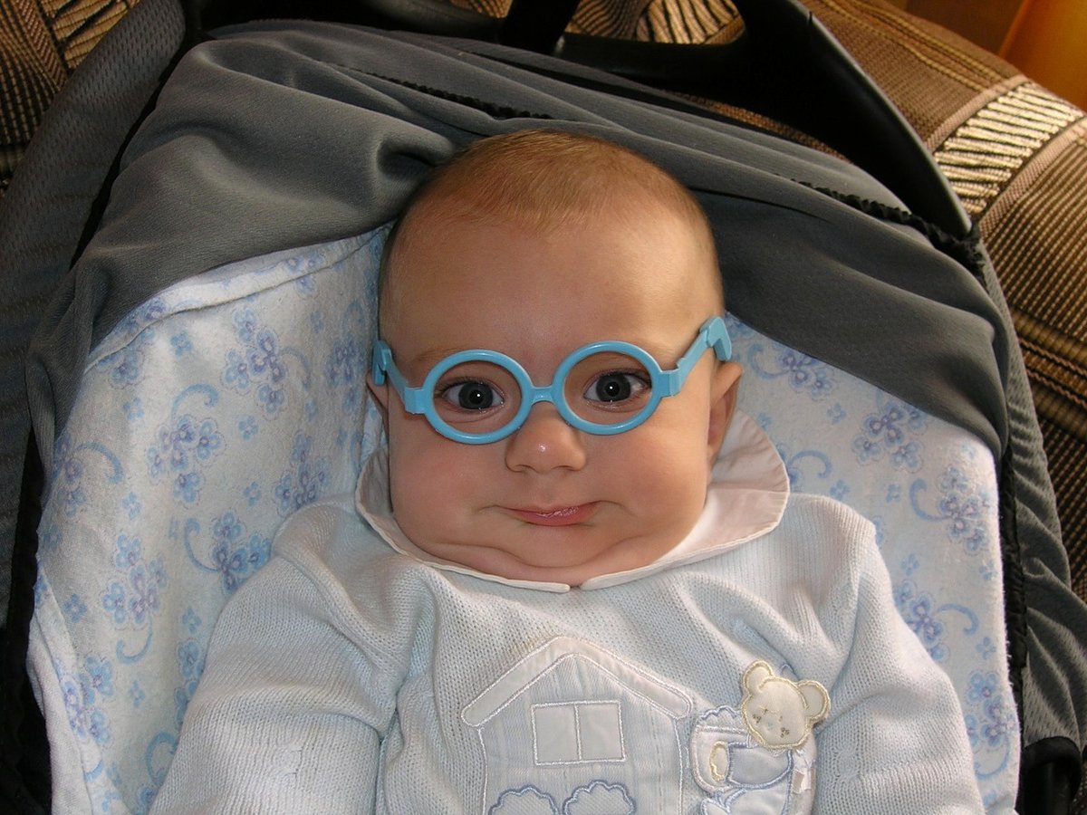 Дети в очках смешные фото